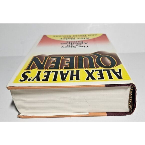 Alex Haley 1993 Queen The Story Of An American Family FIRST EDITION HardCover DJ - Picture 7 of 9